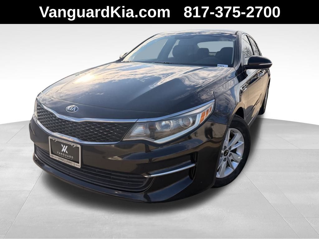 2018 Kia Optima LX