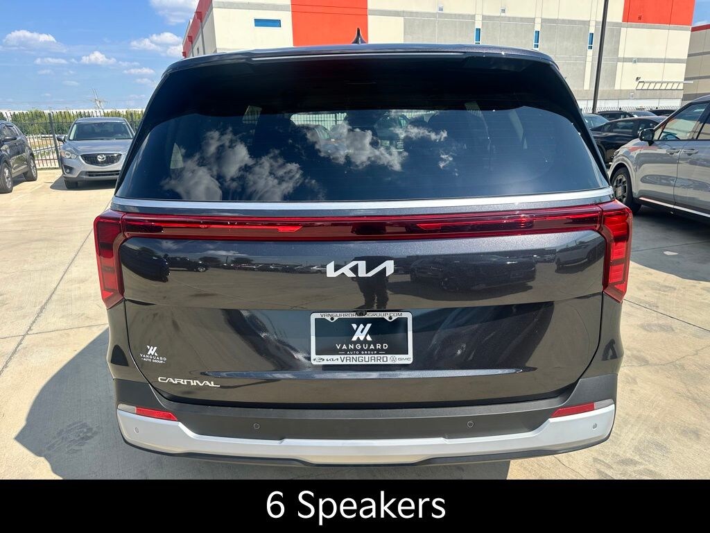 New 2026 Kia Carnival LXS Minivan/Van