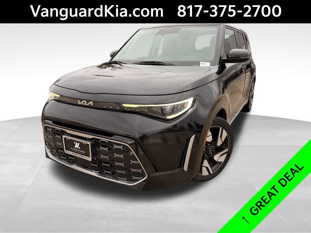2023 Kia Soul GT-Line's photo