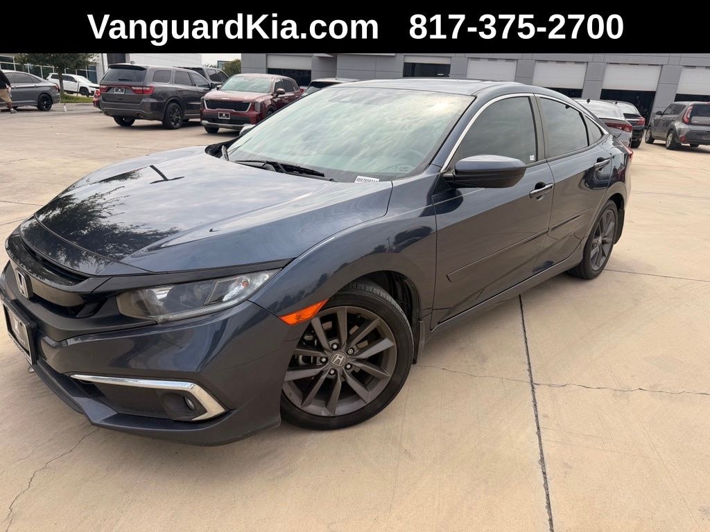 Used 2021 Honda Civic EX Sedan