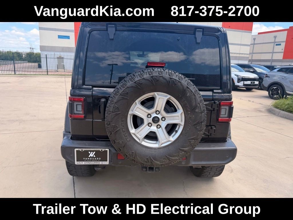 Used 2020 Jeep Wrangler Unlimited Sport S SUV