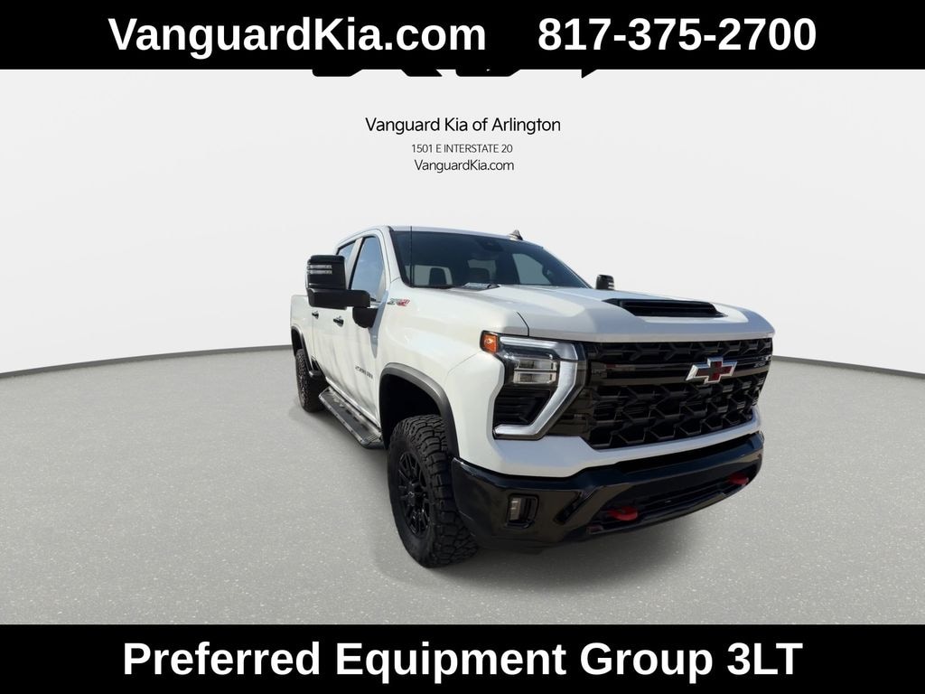 Used 2024 Chevrolet Silverado 2500HD ZR2 Truck