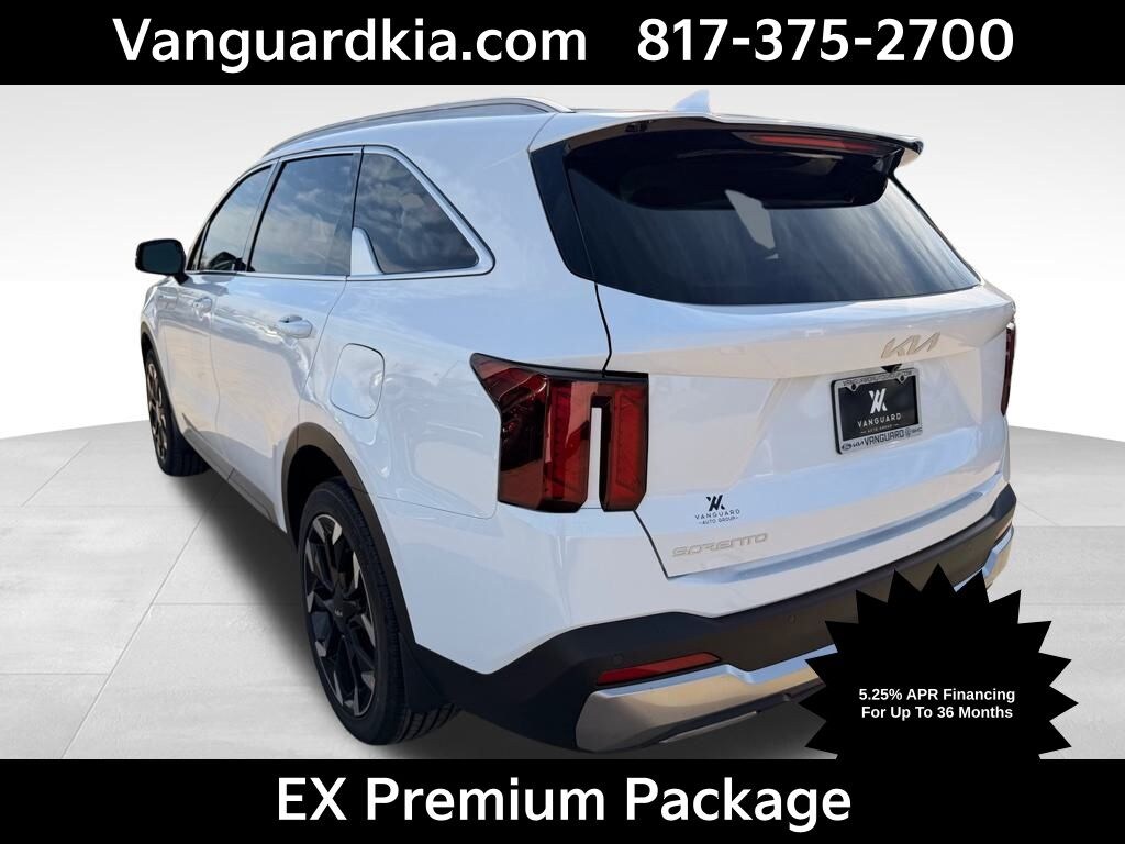New 2026 Kia Sorento EX SUV