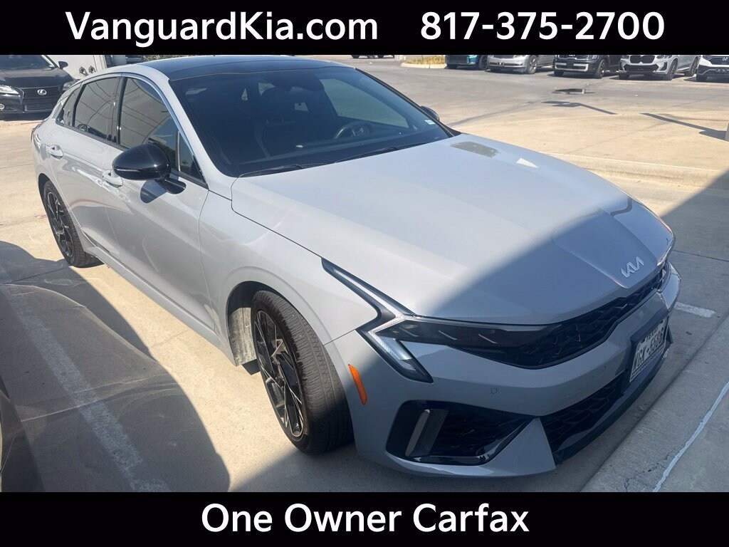 Certified 2025 Kia K5 GT-Line Prem PKG Sedan