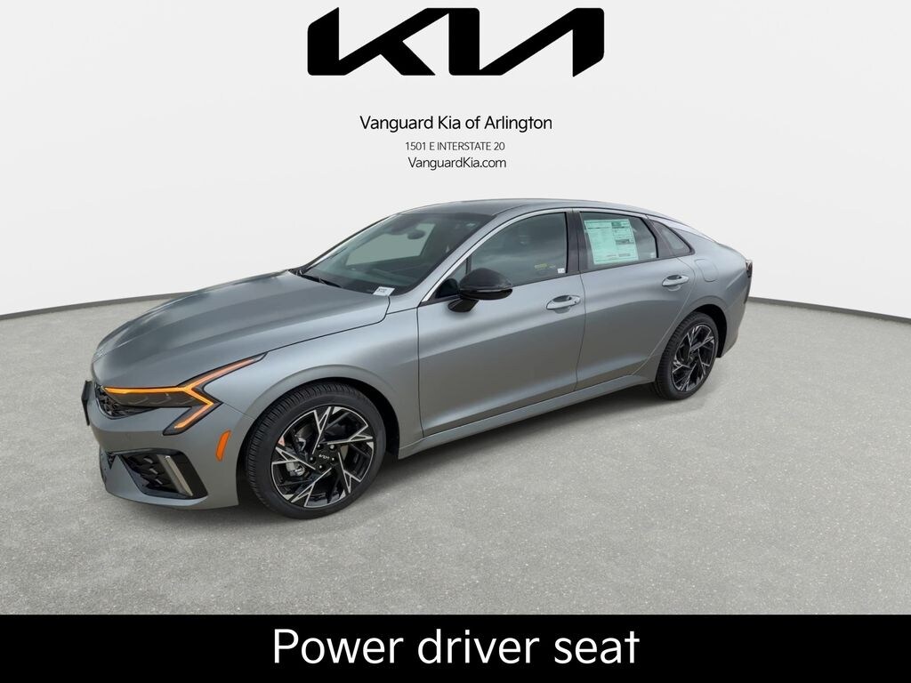 New 2026 Kia K5 GT-Line Sedan