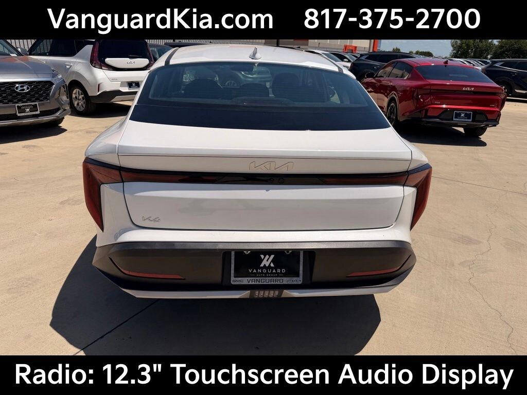 Certified 2025 Kia K4 LXS Sedan