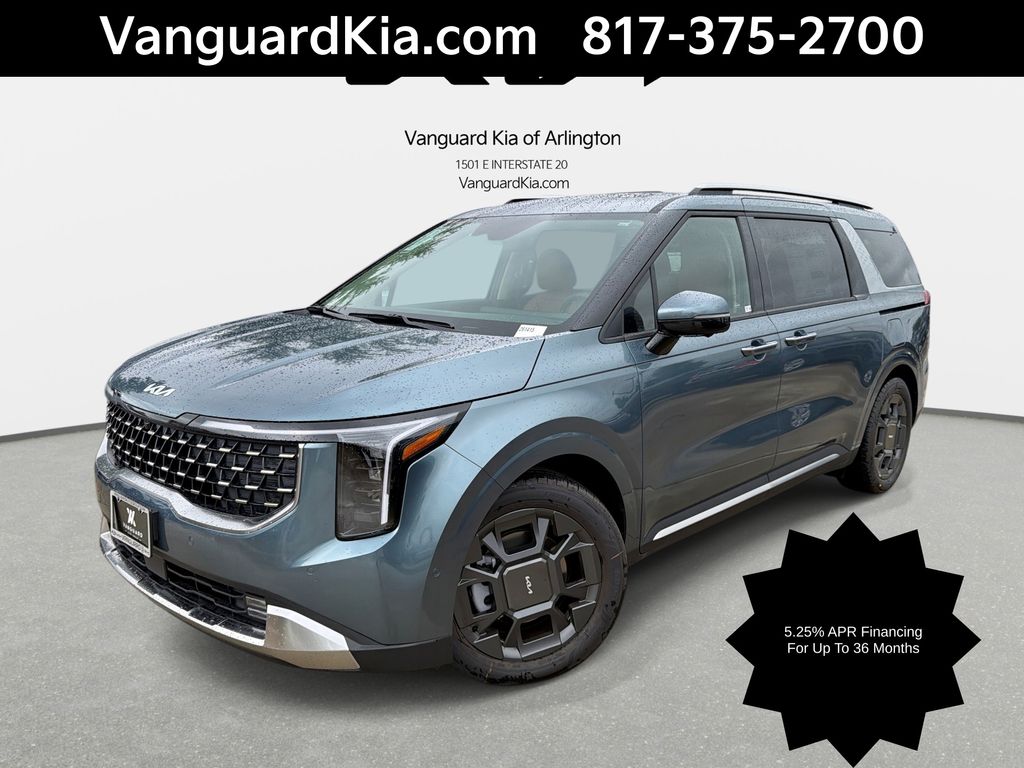 2026 Kia Sedona SX's photo