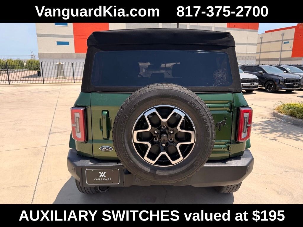 Used 2023 Ford Bronco Outer Banks SUV