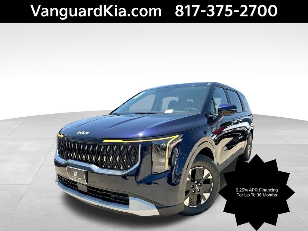New 2026 Kia Carnival Hybrid LXS Minivan/Van