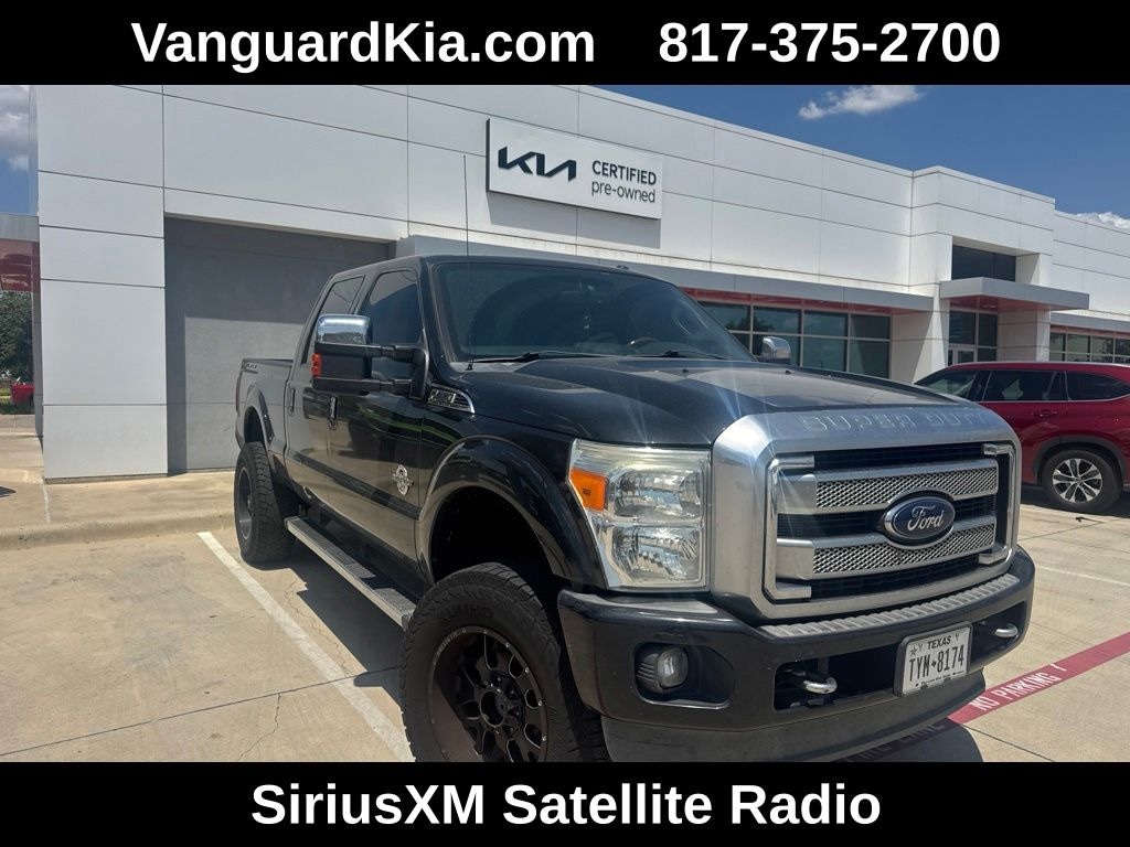Used 2015 Ford F-250SD Platinum Truck