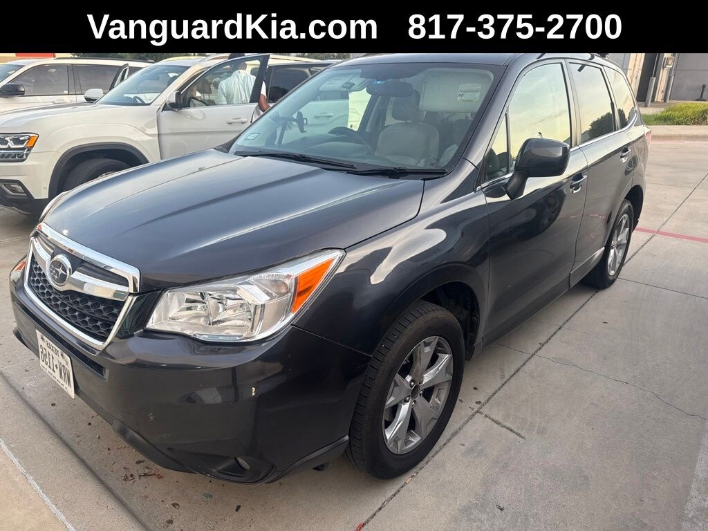 Used 2016 Subaru Forester 2.5i Limited SUV