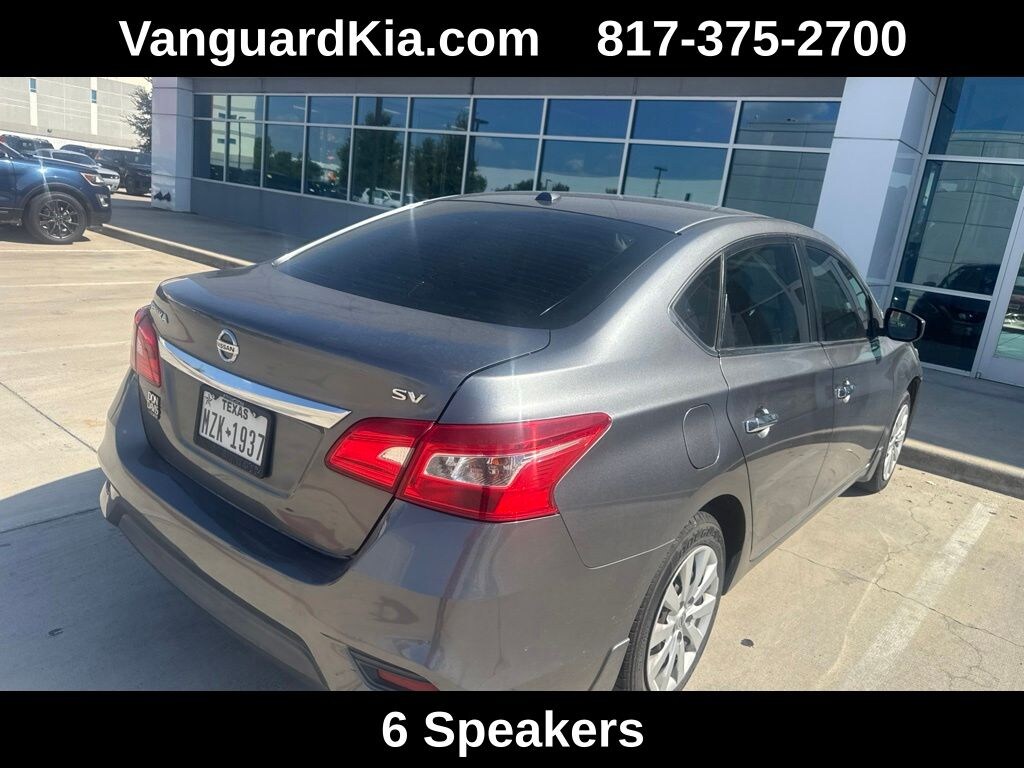 Used 2017 Nissan Sentra SV Sedan