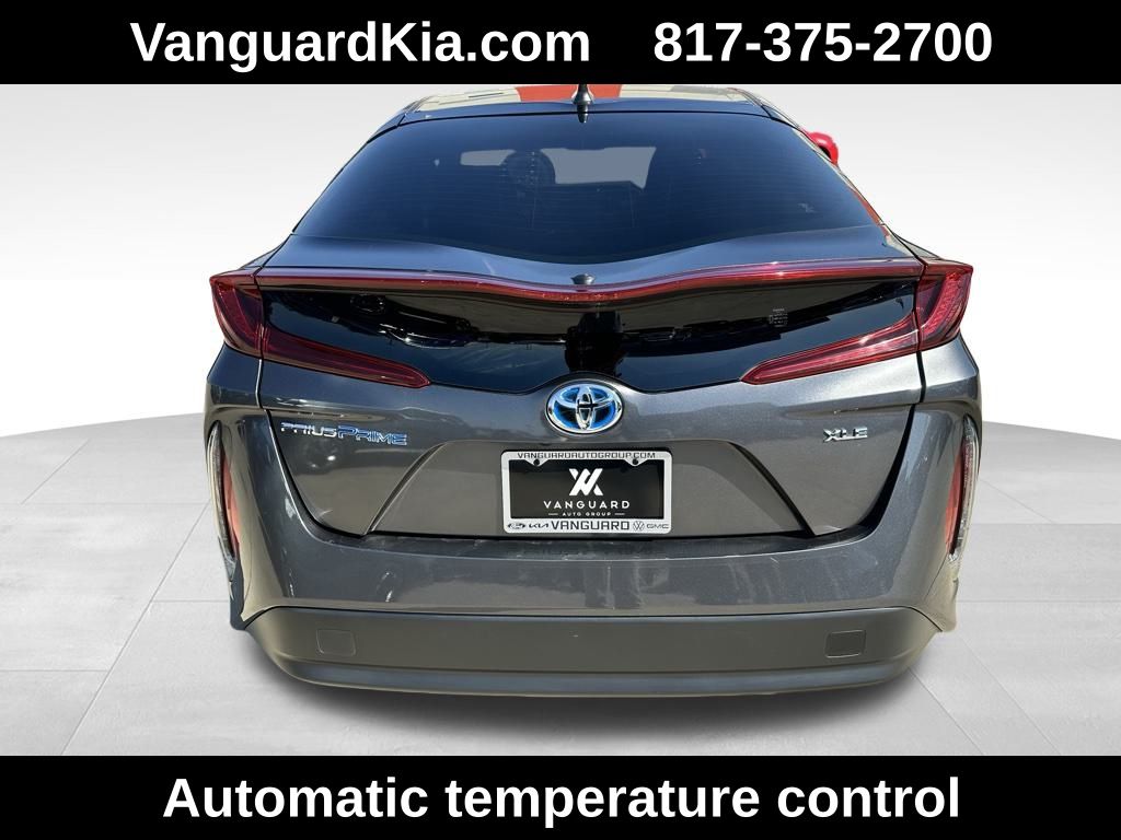 2021 Toyota Prius Prime XLE photo 3