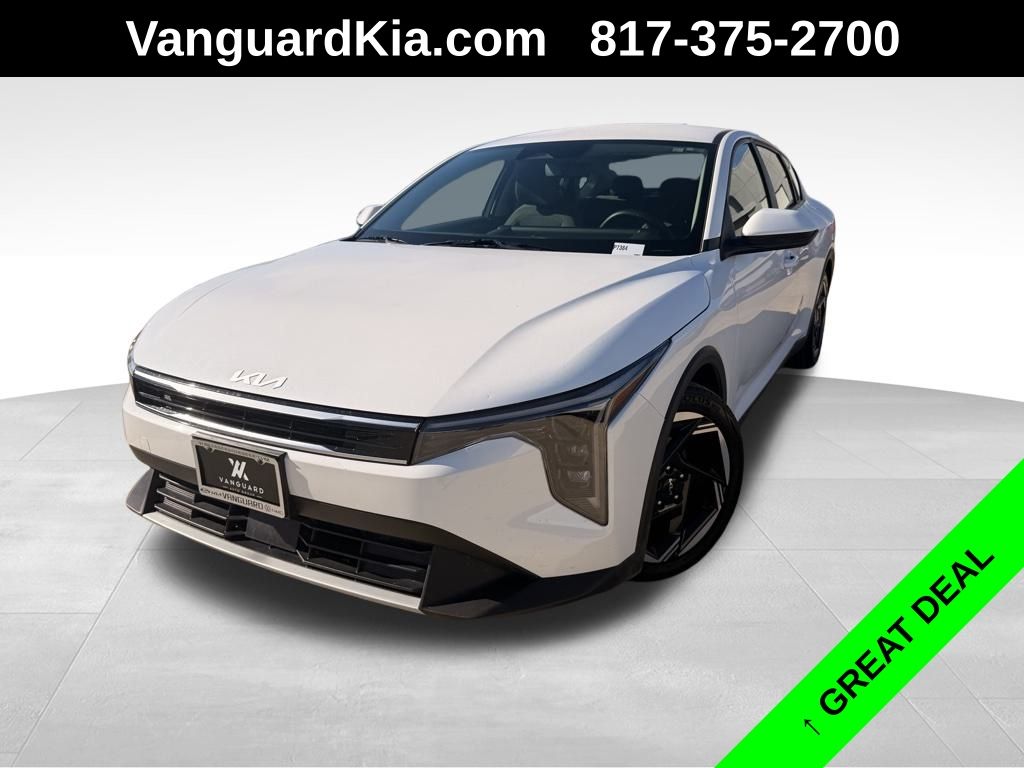 2025 Kia K4 EX's photo