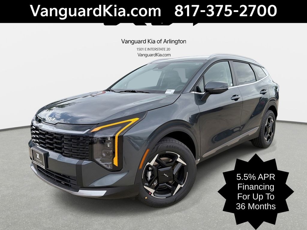 New 2026 Kia Sportage Hybrid EX SUV