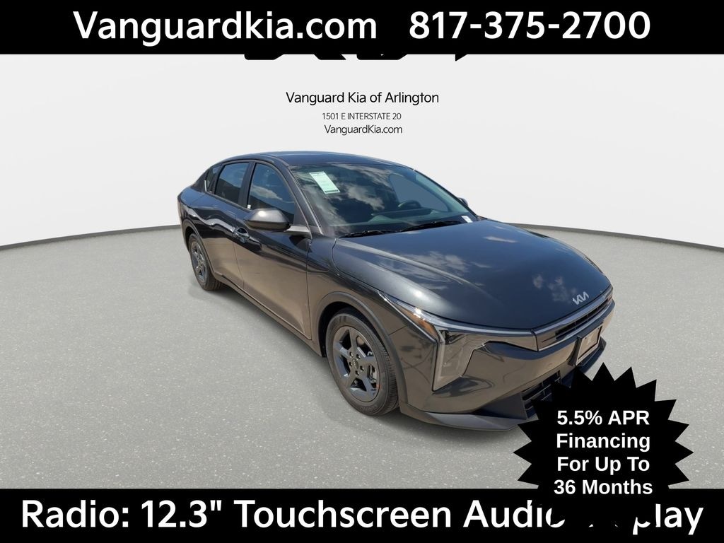 New 2026 Kia K4 LXS Sedan