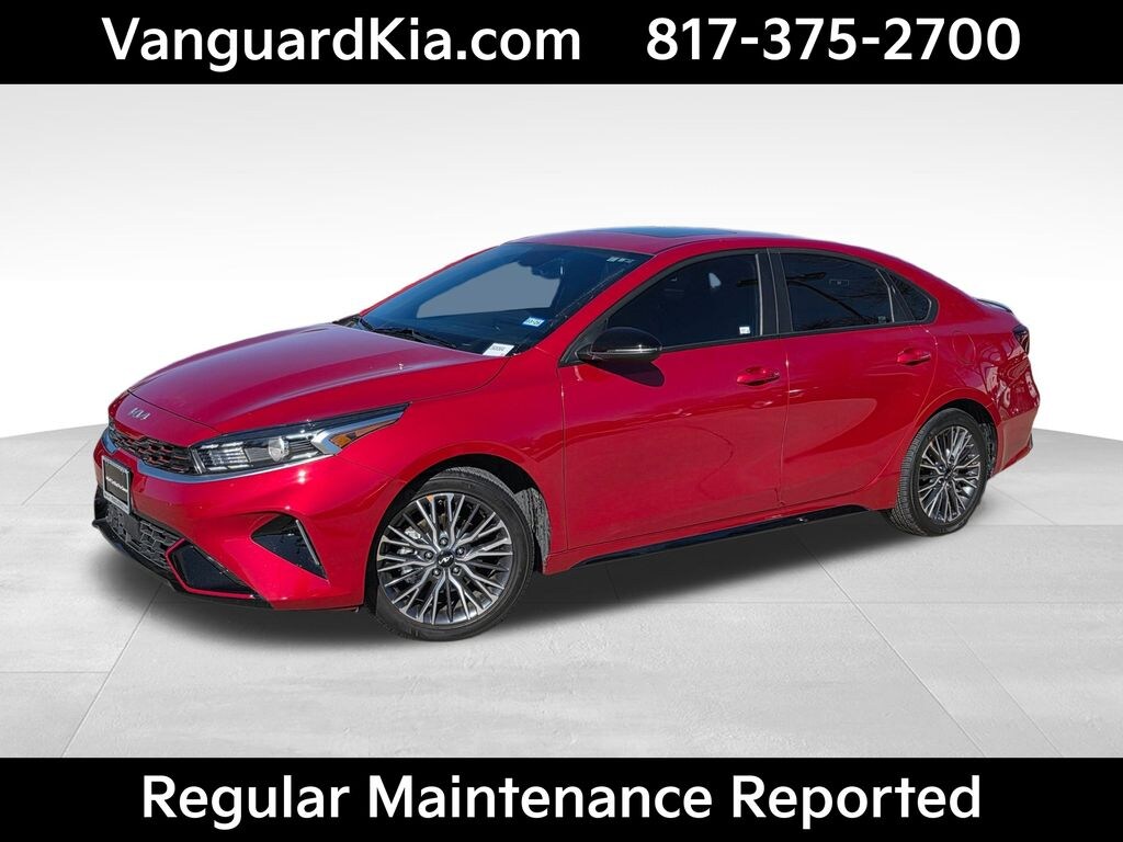 Certified 2024 Kia Forte GT-Line Sedan