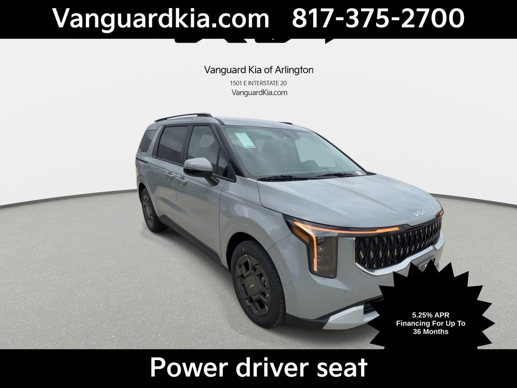 New 2026 Kia Carnival Hybrid EX Minivan/Van