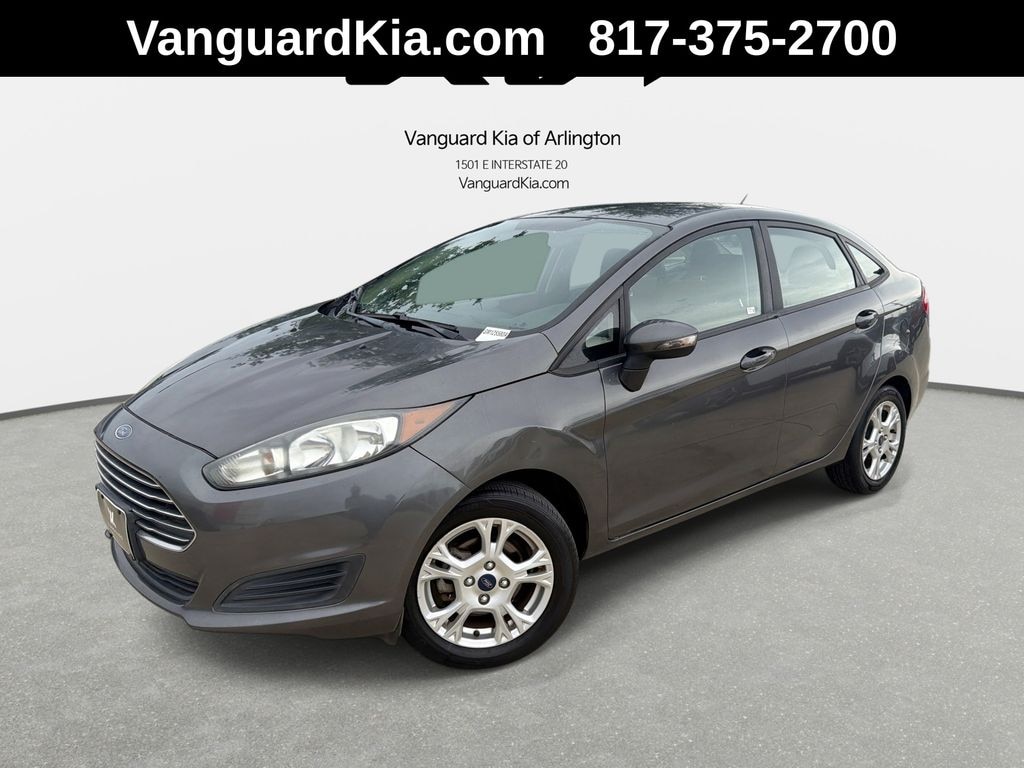 Used 2016 Ford Fiesta SE Sedan