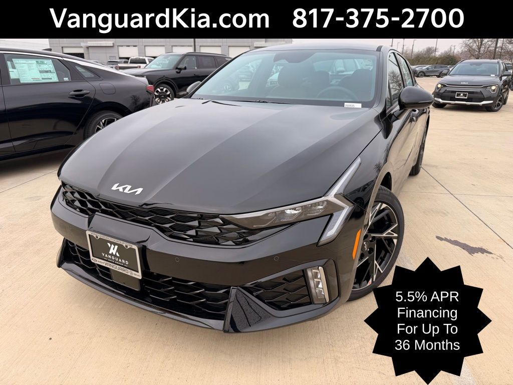 New 2026 Kia K5 GT-Line