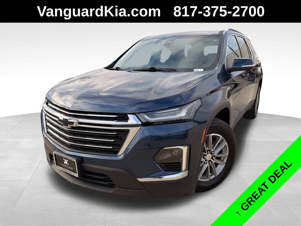 Used 2023 Chevrolet Traverse LT 1LT SUV