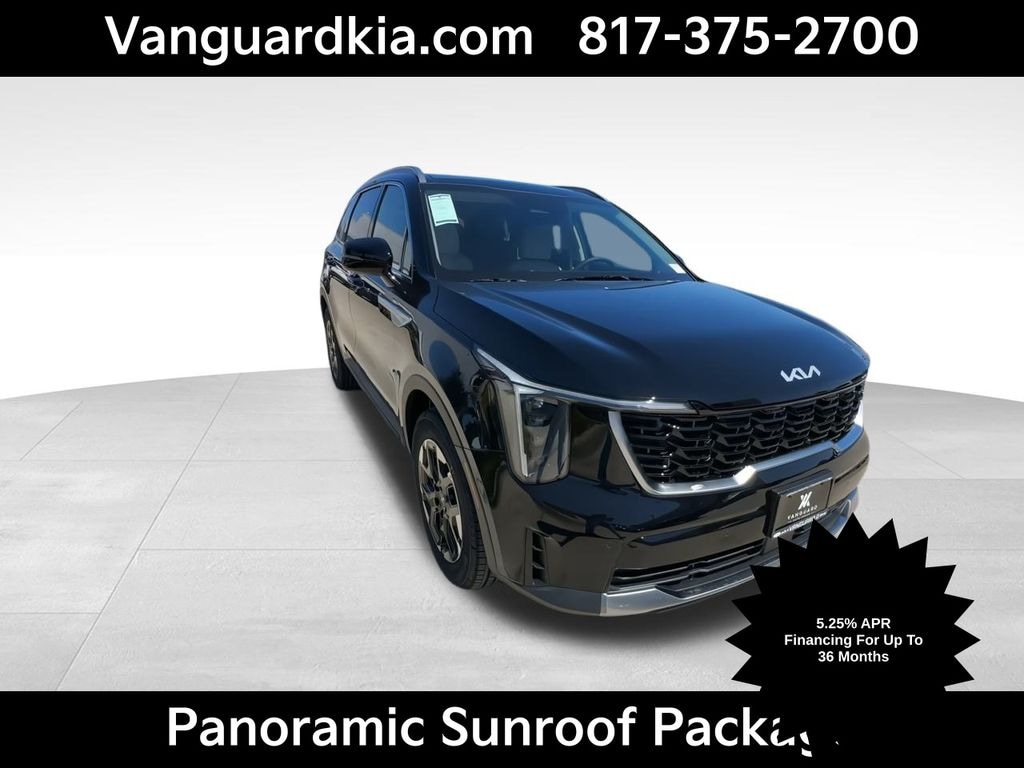 New 2025 Kia Sorento S SUV