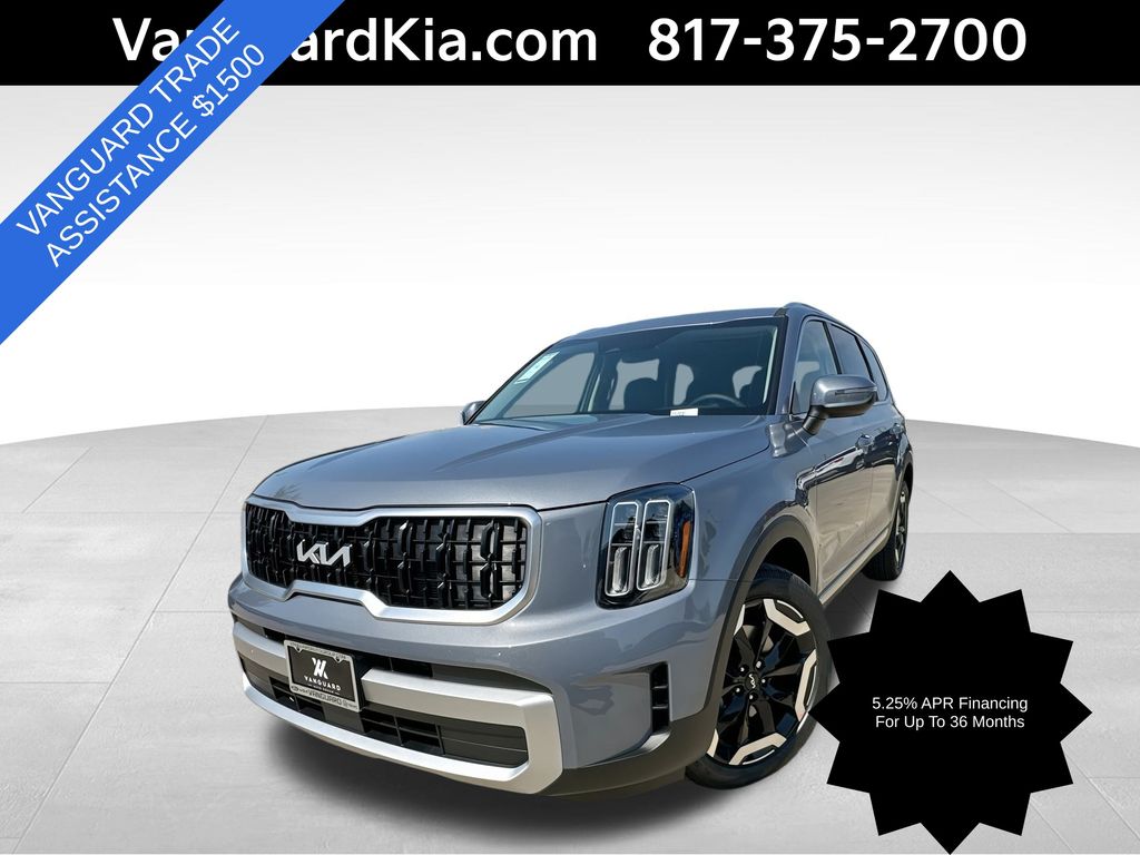 2025 Kia Telluride EX's photo