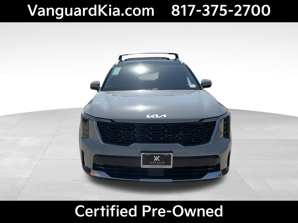 2025 Kia Sorento EX photo 3