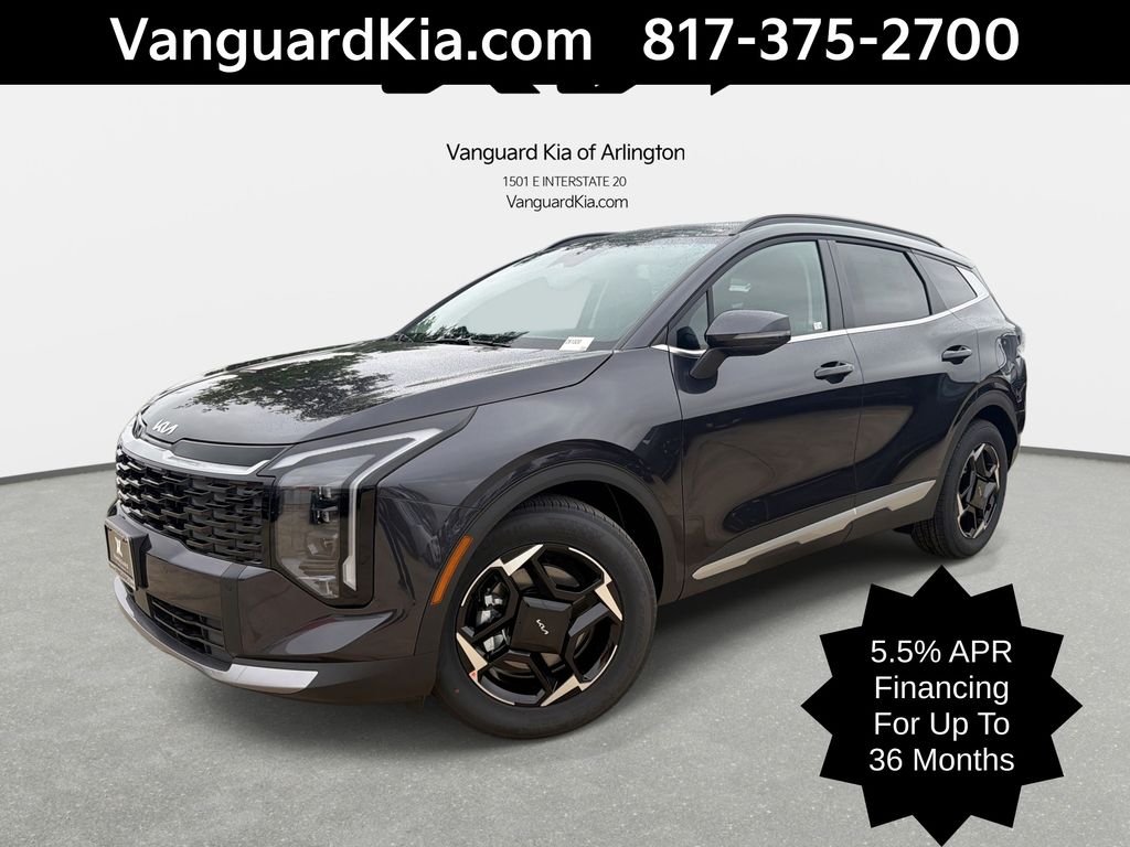 New 2026 Kia Sportage EX