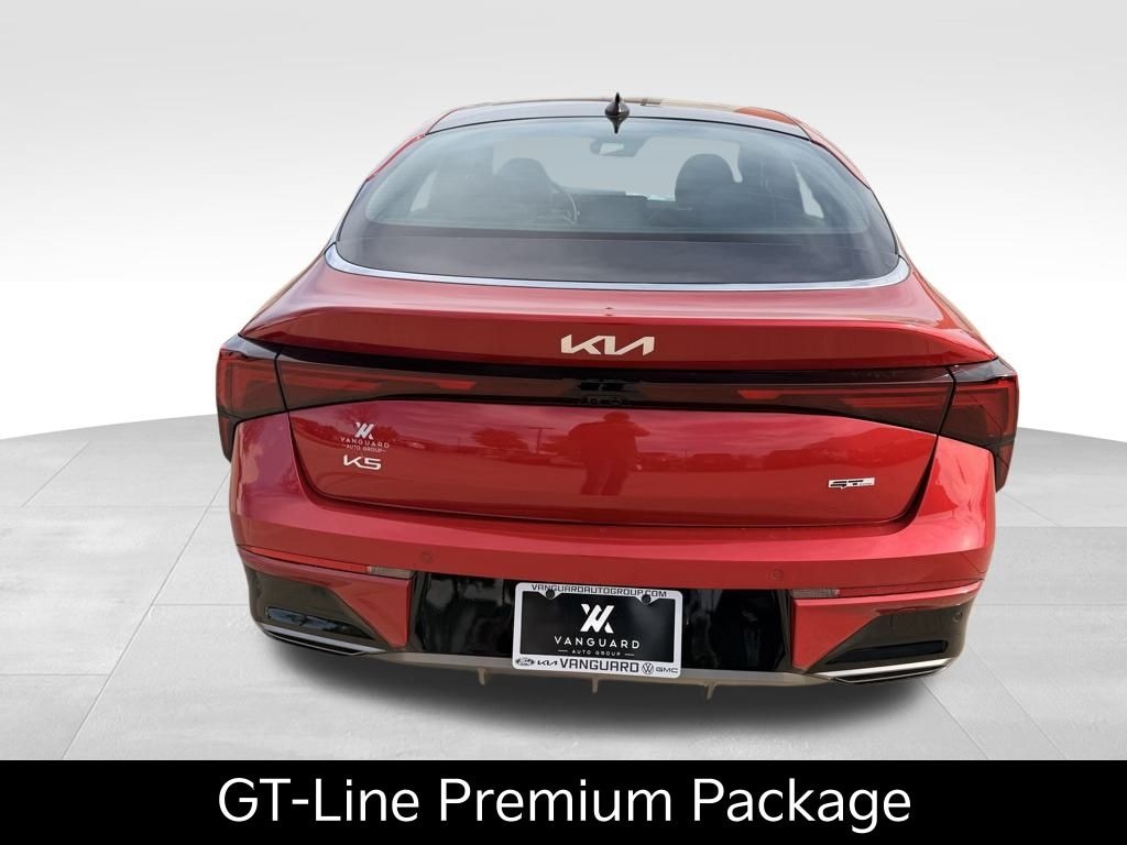 New 2026 Kia K5 GT-Line Sedan