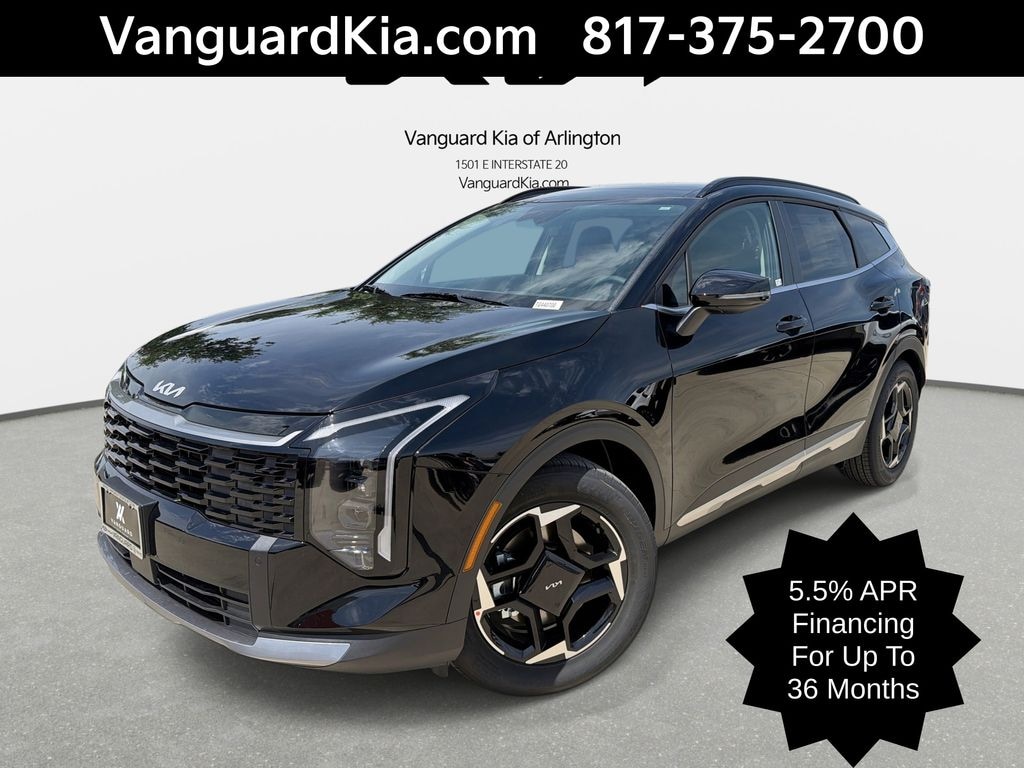 New 2026 Kia Sportage EX SUV