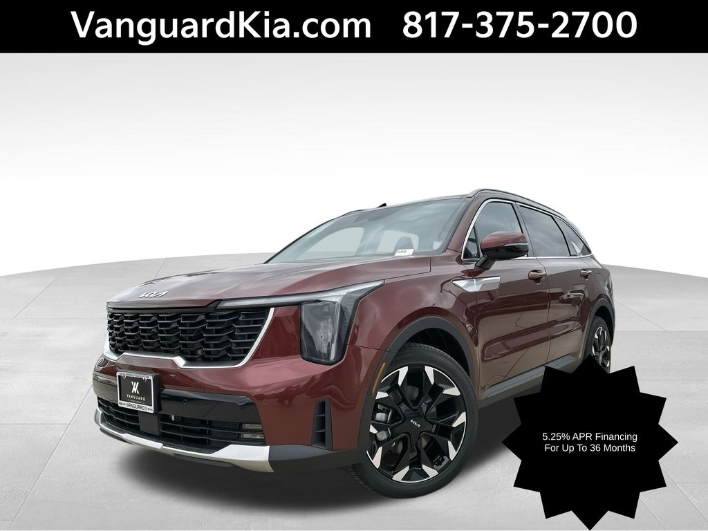 2025 Kia Sorento EX's photo