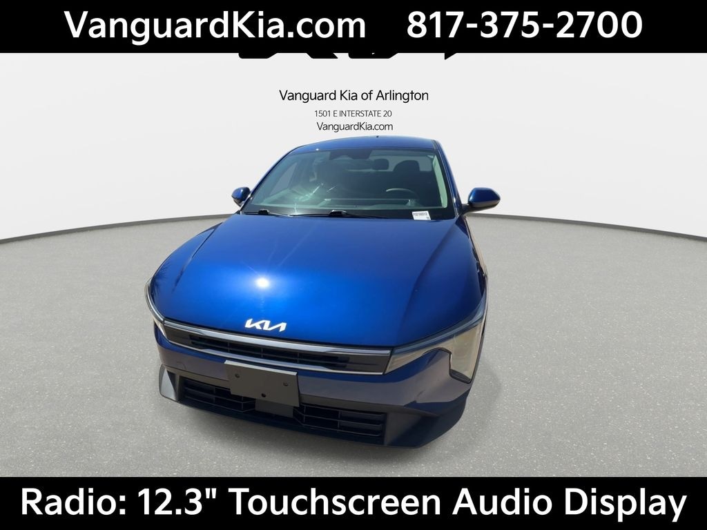 Certified 2025 Kia K4 LXS Sedan