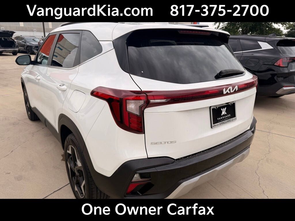 Certified 2025 Kia Seltos EX SUV