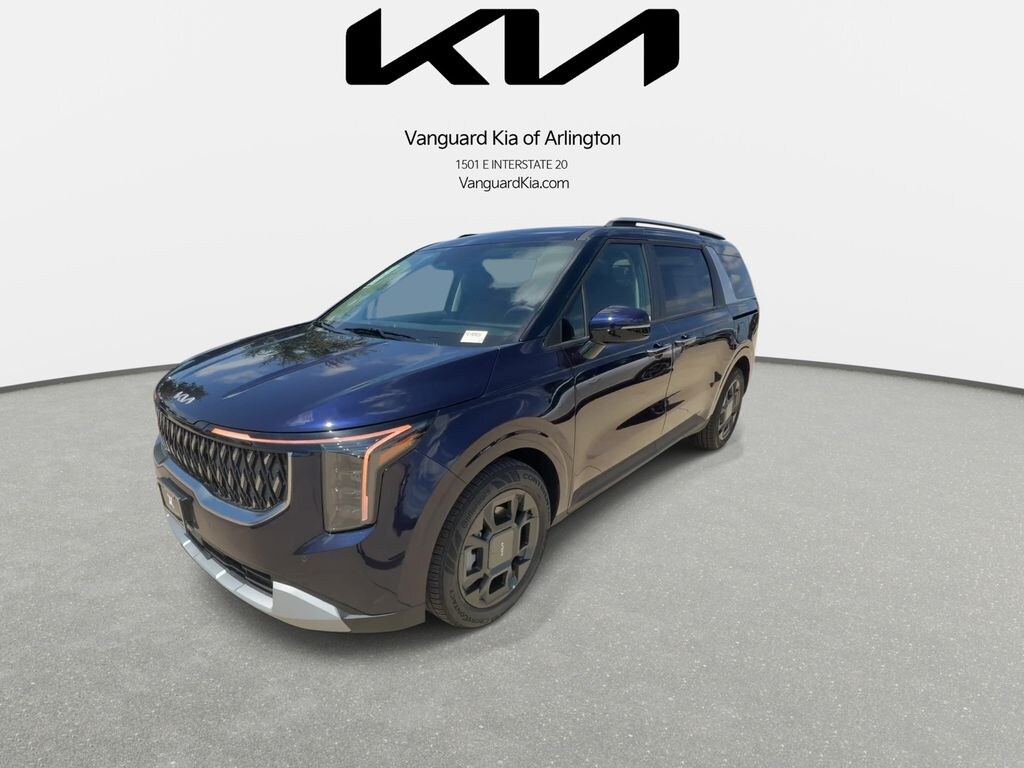 New 2026 Kia Carnival Hybrid EX Minivan/Van