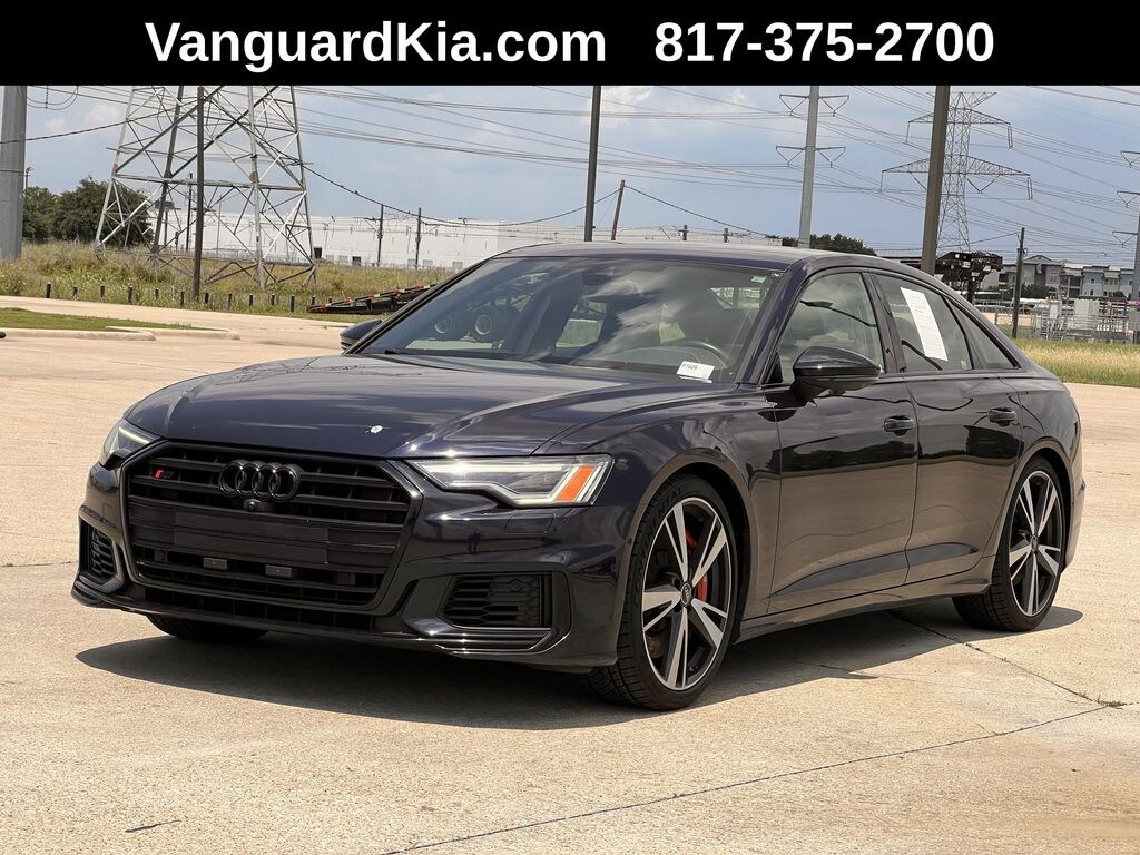 Used 2022 Audi S6 2.9T Premium Plus Quattro Sedan