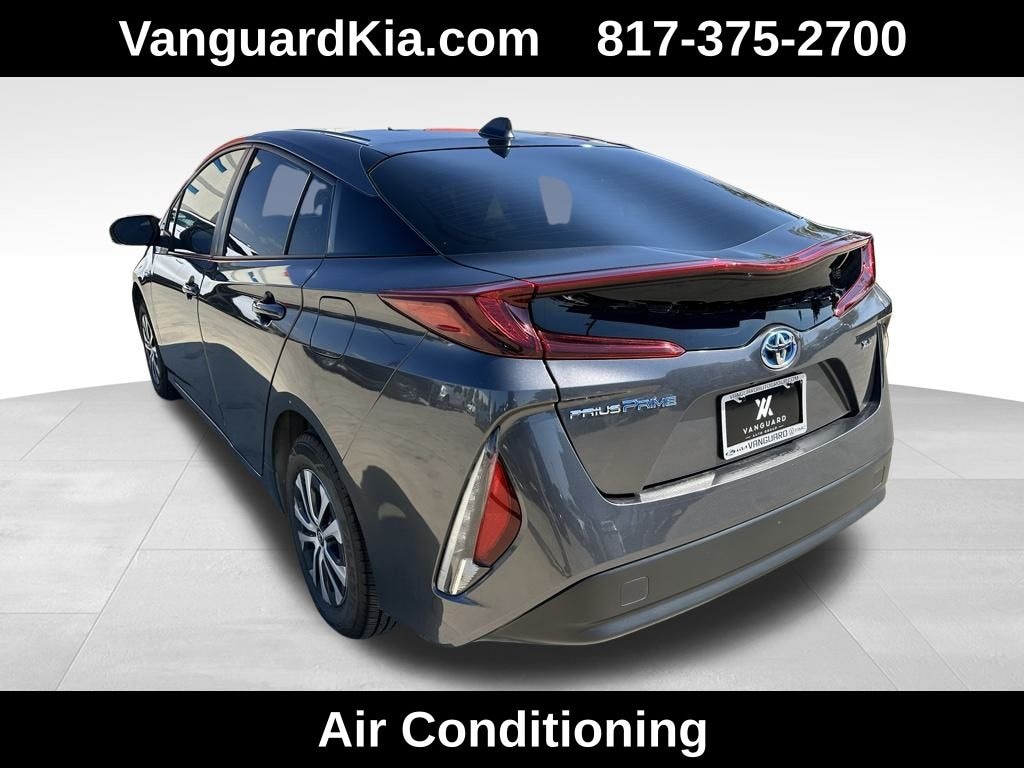 Used 2021 Toyota Prius Prime XLE Hatchback