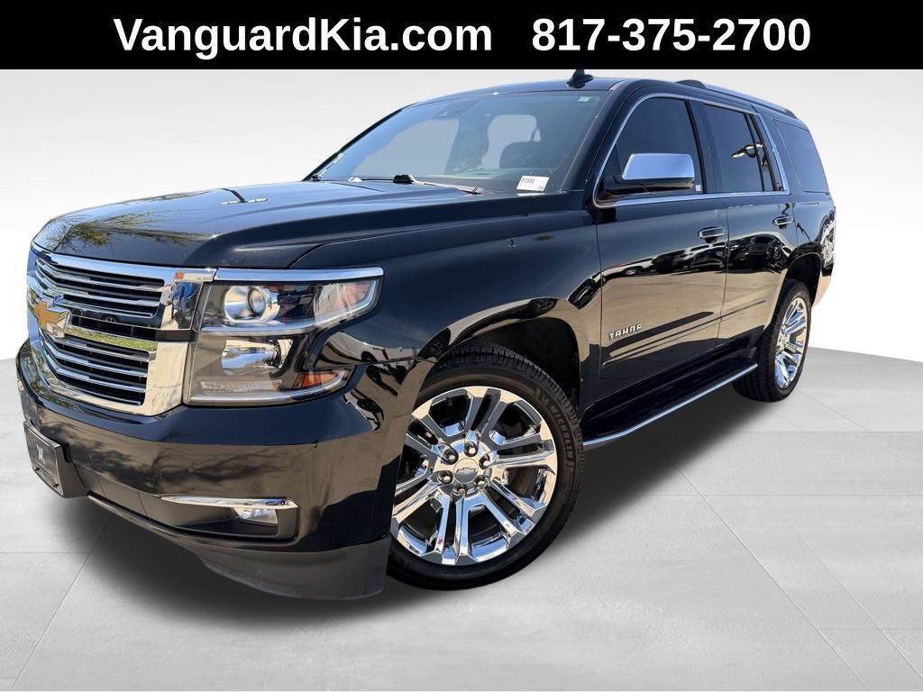 2020 Chevrolet Tahoe Premier