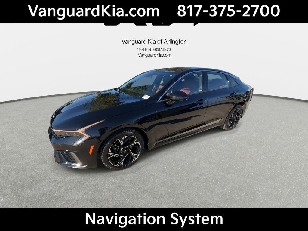 Certified 2025 Kia K5 GT-Line Prem PKG Sedan