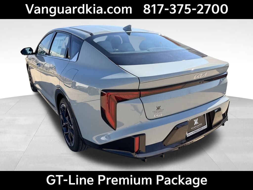 New 2026 Kia K4 GT-Line Sedan