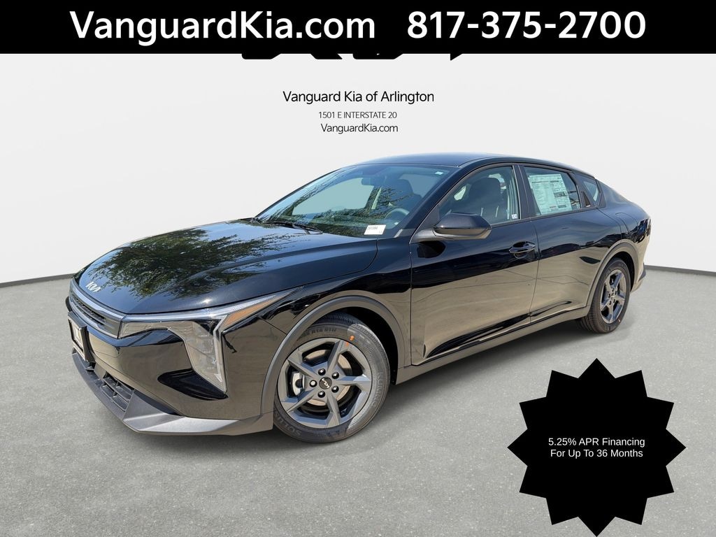 New 2026 Kia K4 LXS Sedan