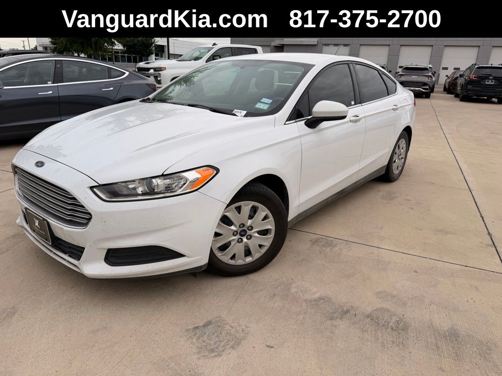 2014 Ford Fusion S