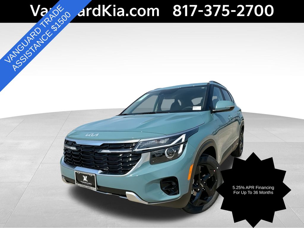 2026 Kia Seltos EX's photo