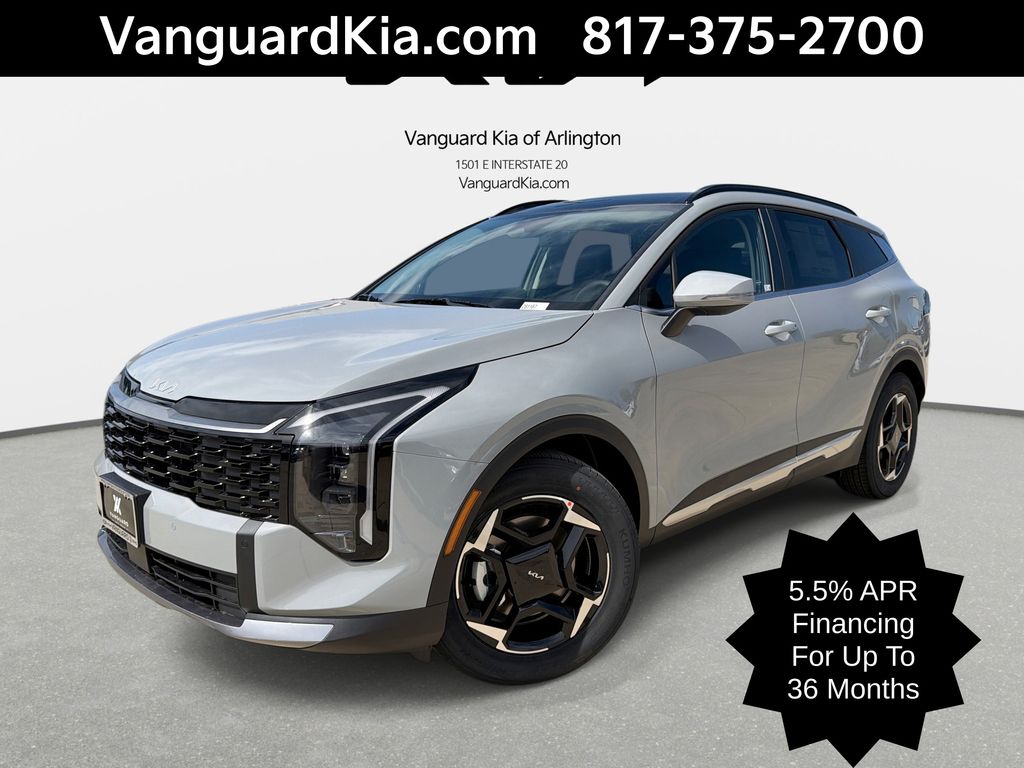 New 2026 Kia Sportage EX