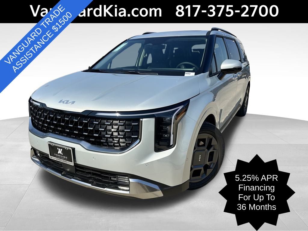 2026 Kia Carnival SX's photo