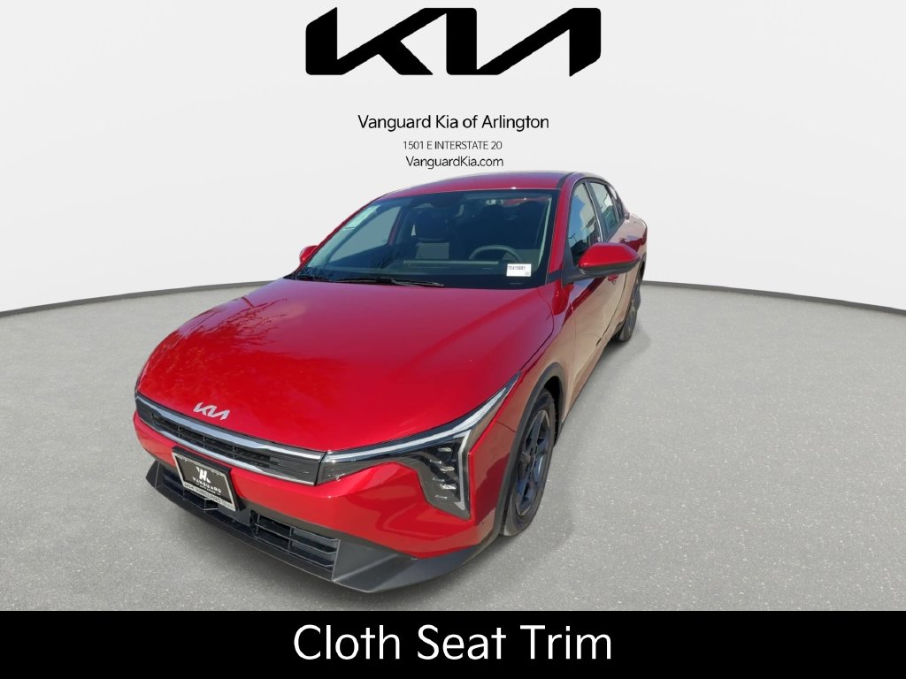 New 2026 Kia K4 LXS Sedan