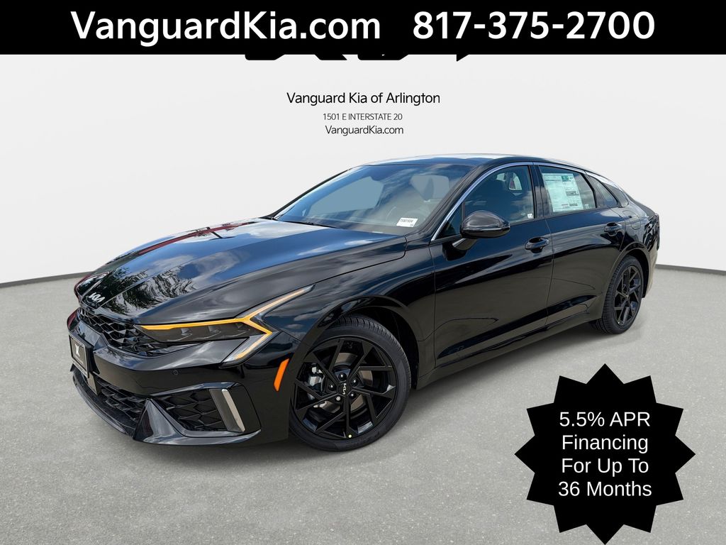 New 2026 Kia K5 GT-Line