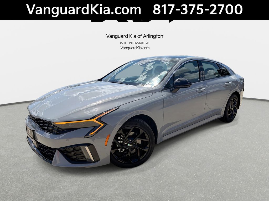 2026 Kia Optima GT-Line FWD's photo