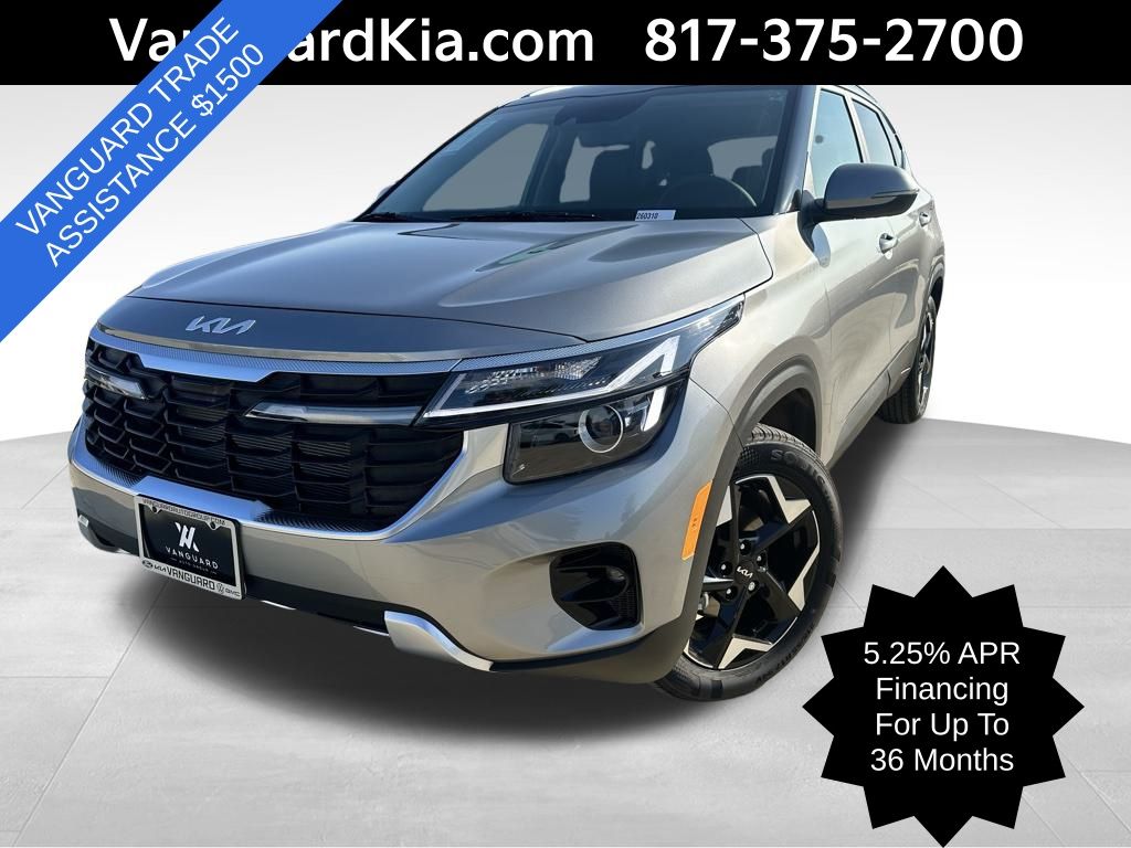 2026 Kia Seltos EX's photo