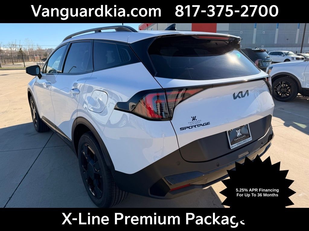 New 2026 Kia Sportage X-Line SUV